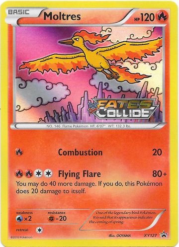 Moltres (Fates Collide 9) - Bulbapedia, the community-driven Pokémon ...