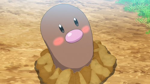 diglett pokemon teddy