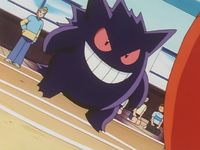 Morty S Gengar Bulbapedia The Community Driven Pokemon Encyclopedia