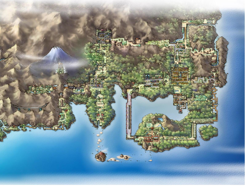 Kanto - Bulbapedia, the community-driven Pokémon encyclopedia