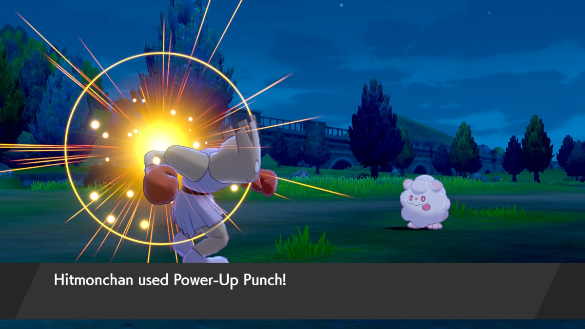 Power Up Punch Move Bulbapedia The Community Driven Pokemon Encyclopedia