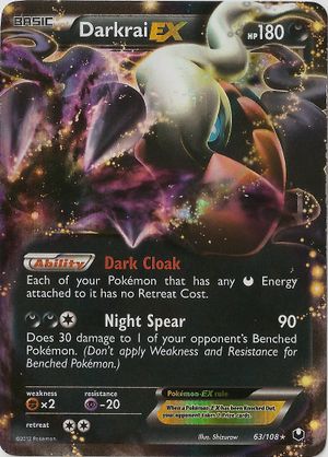 Darkrai-EX (Dark Explorers 63) - Bulbapedia, the community-driven ...