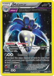 Malamar Xy Promo 58 Bulbapedia The Community Driven Pokemon Encyclopedia