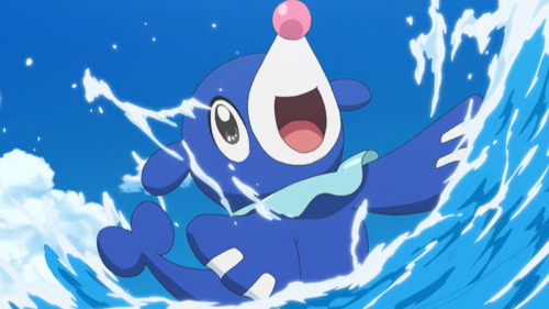 pokemon center popplio