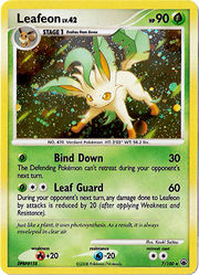 Leafeon (majestic Dawn 7) - Bulbapedia, The Community-driven Pokémon 