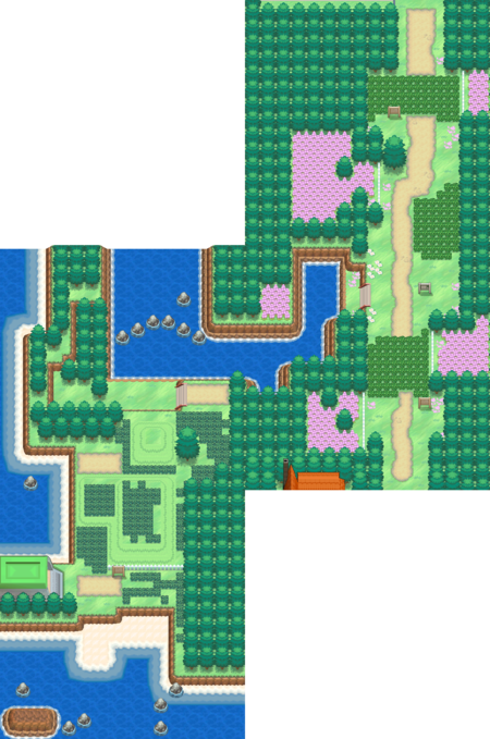 Unova Route 1 - Bulbapedia, the community-driven Pokémon encyclopedia