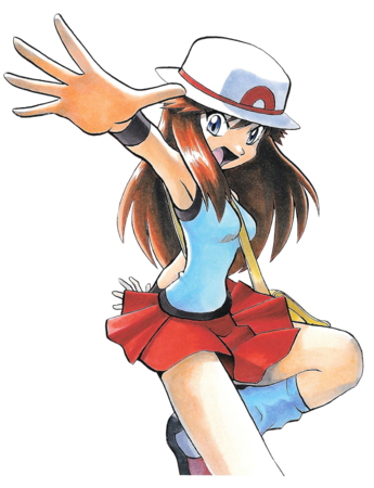 Leaf (game) - Bulbapedia, the community-driven Pokémon encyclopedia