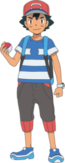 Ash Ketchum Bulbapedia The Community Driven Pokemon Encyclopedia