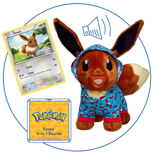 build a bear workshop pokemon eevee