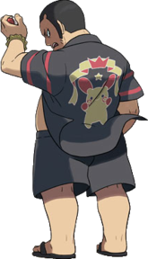 Street Thug (Trainer class) - Bulbapedia, the community-driven Pokémon ...