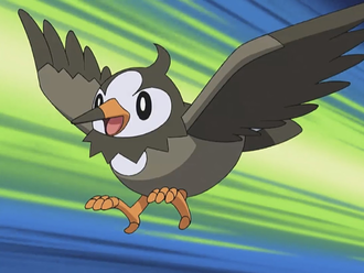 Ash's Staraptor - Bulbapedia, the community-driven Pokémon encyclopedia