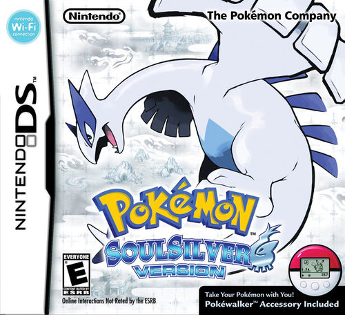 Pokémon HeartGold And SoulSilver Versions - Bulbapedia, The Community ...