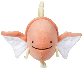 ditto magikarp plush