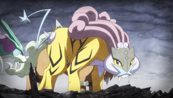 Raikou Pokemon Bulbapedia The Community Driven Pokemon Encyclopedia