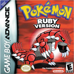 Pokemon Ruby And Sapphire Versions Bulbapedia The Community Driven Pokemon Encyclopedia