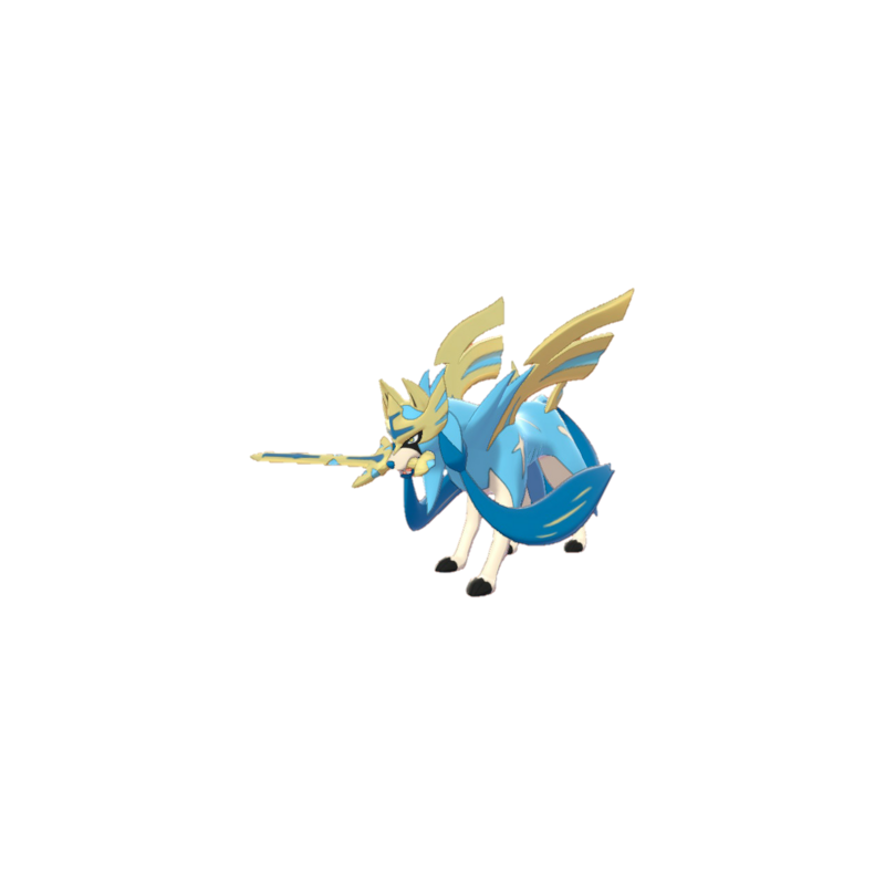 Zacian (Pokémon) - Bulbapedia, The Community-driven Pokémon Encyclopedia