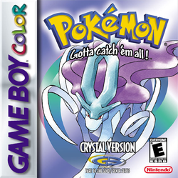 Pokemon Crystal Version Bulbapedia The Community Driven Pokemon Encyclopedia
