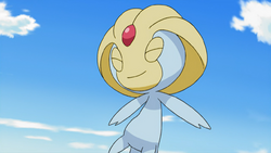 Uxie Pokemon Bulbapedia The Community Driven Pokemon Encyclopedia