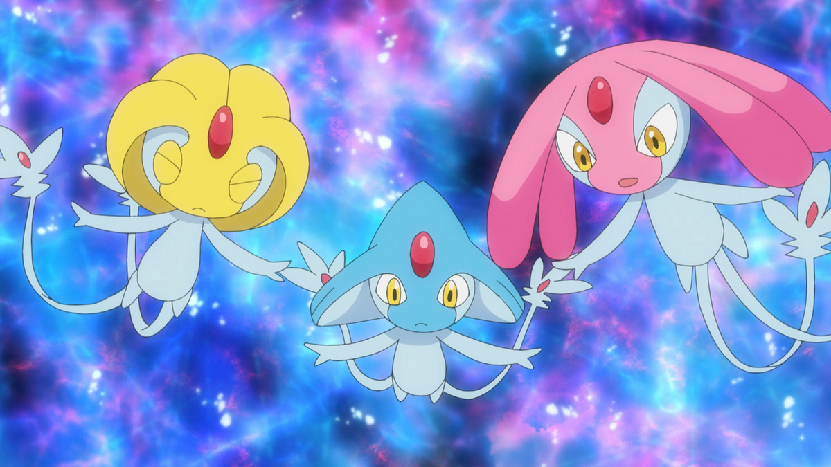 Lake Guardians Anime Bulbapedia The Community Driven Pokemon Encyclopedia