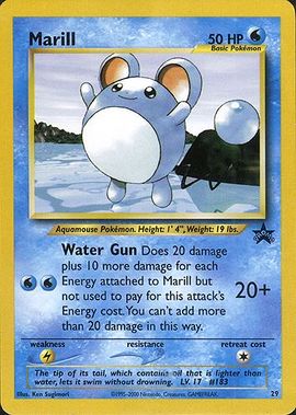 Marill (Wizards Promo 29) - Bulbapedia, the community-driven PokÃ©mon