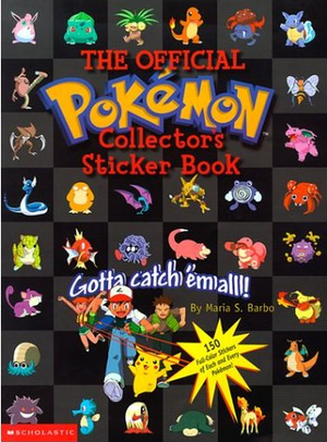 The Official Pokémon Collector's Sticker Book - Bulbapedia, the