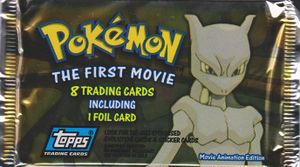 Pokemon The First Movie Trading Cards Bulbapedia The Community Driven Pokemon Encyclopedia
