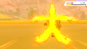 Fire Blast Move Bulbapedia The Community Driven Pokemon Encyclopedia - baground de explosão brawl star