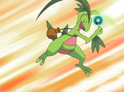 Grovyle Explorers Of Time Darkness And Sky Bulbapedia The Community Driven Pokemon Encyclopedia