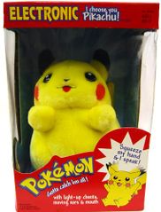 pikachu 1999 plush