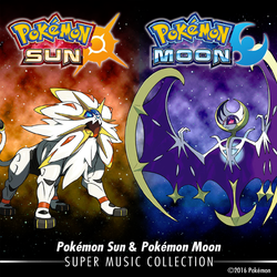 Pokemon Sun Pokemon Moon Super Music Collection Bulbapedia The Community Driven Pokemon Encyclopedia