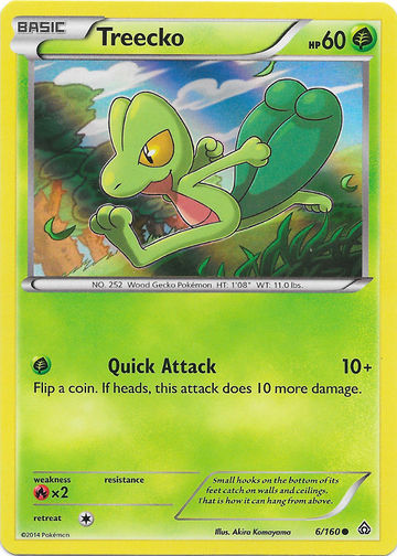 Treecko XY Promo 36 Bulbapedia The Community driven Pok mon Encyclopedia