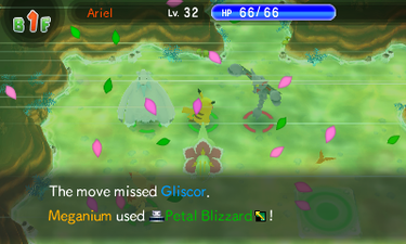 Petal Blizzard (move) - Bulbapedia, The Community-driven Pokémon ...