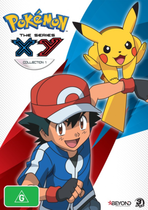 List of English language Pokémon the Series: XY home video releases ...