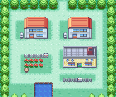 pokemon silver how to get to pallet town