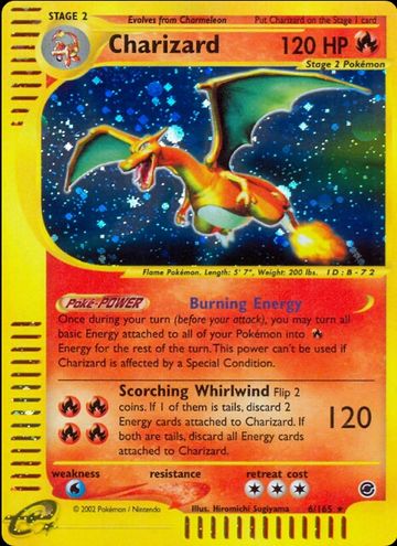 Charizard (Expedition 6) - Bulbapedia, the community-driven Pokémon ...