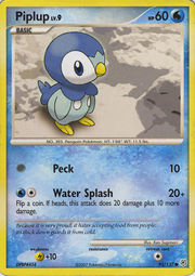 Piplup (Diamond & Pearl 93) - Bulbapedia, the community-driven Pokémon ...