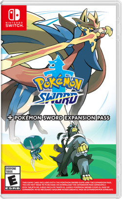 Pokemon Sword And Shield Expansion Pass Bulbapedia The Community Driven Pokemon Encyclopedia