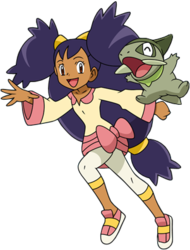 Iris S Haxorus Bulbapedia The Community Driven Pokemon Encyclopedia