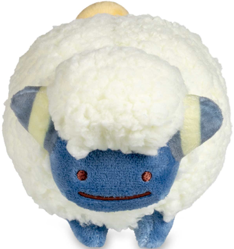 ditto mareep plush