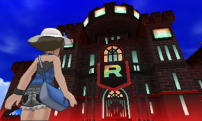 Team Rocket S Castle Bulbapedia The Community Driven Pokemon Encyclopedia