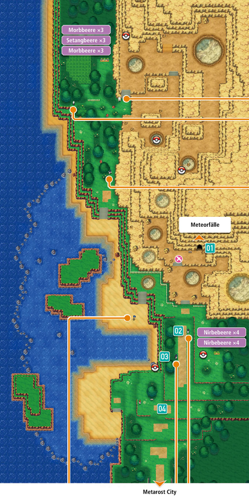 Hoenn Route 115 - Bulbapedia, the community-driven Pokémon encyclopedia