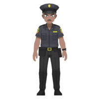 Police Officer (Trainer class) - Bulbapedia, the community-driven ...