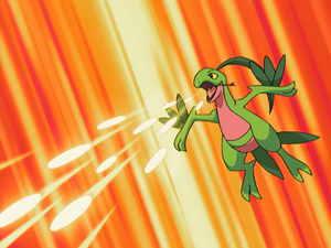 Ash's Sceptile - Bulbapedia, the community-driven Pokémon encyclopedia