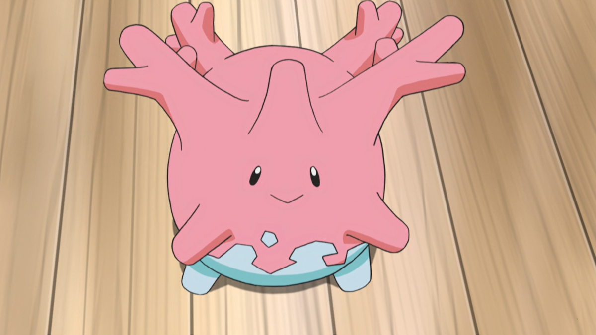 Misty's Corsola - Bulbapedia, the community-driven Pokémon encyclopedia