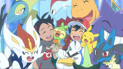 Ash Ketchum Bulbapedia The Community Driven Pokemon Encyclopedia