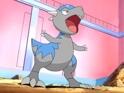 Cranidos Pokemon Bulbapedia The Community Driven Pokemon Encyclopedia