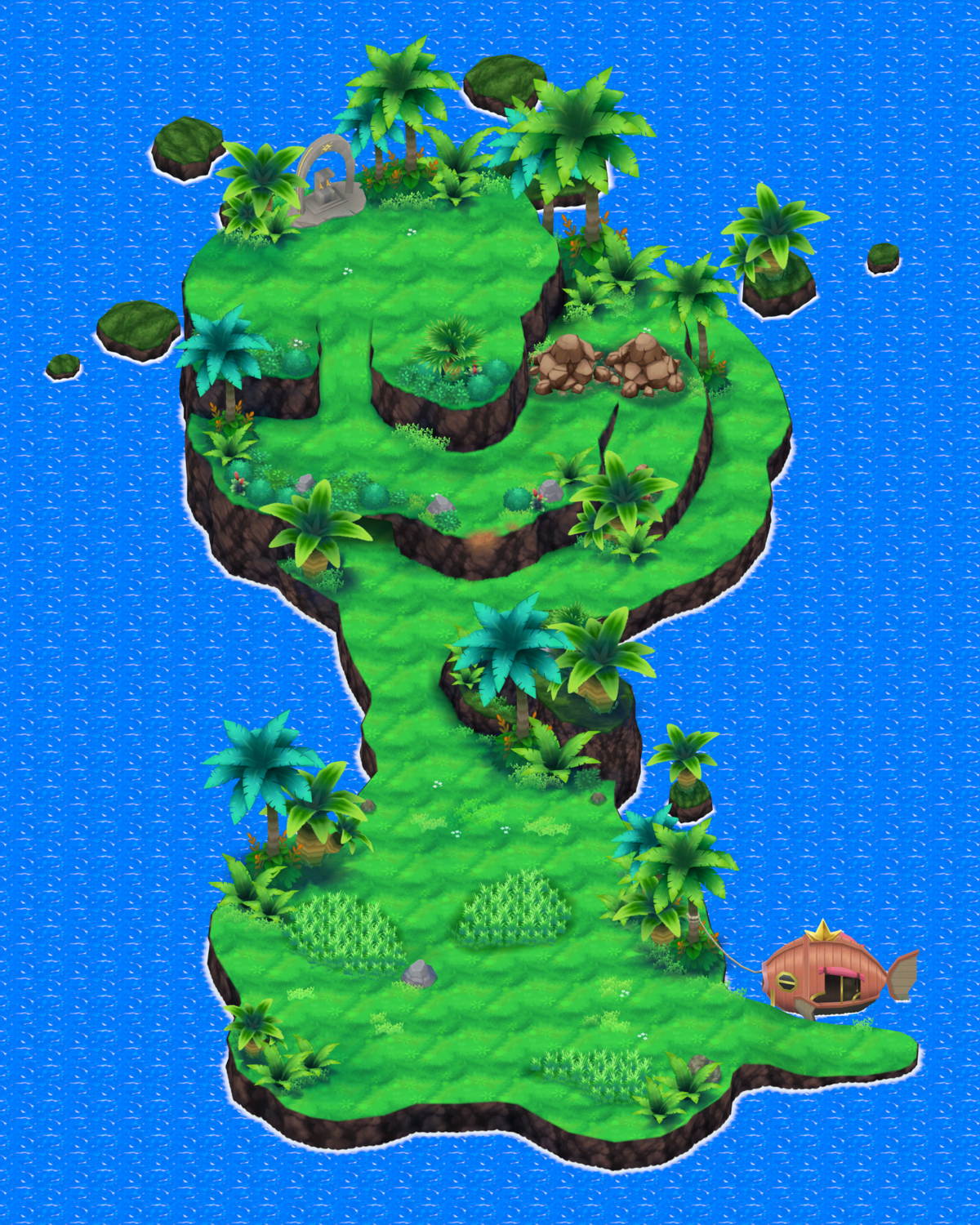 Exeggutor Island Bulbapedia The Community Driven Pokemon Encyclopedia