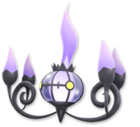 Chandelure (Pok\u00e9mon) - Bulbapedia, the community-driven ...