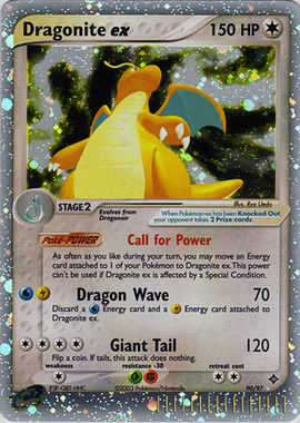 Dragonite Ex Ex Dragon Bulbapedia The Community Driven Pok Mon Encyclopedia