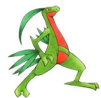 Grovyle Pokemon Bulbapedia The Community Driven Pokemon Encyclopedia